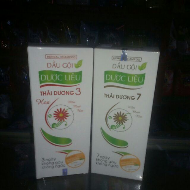 Dầu gội dược liệu THÁI DƯƠNG