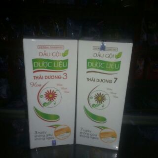 Dầu gội dược liệu thái dương