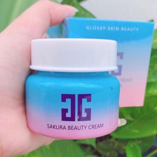 Kem xóa sạch Nám Hoa anh đào Sakura Beauty Cream.