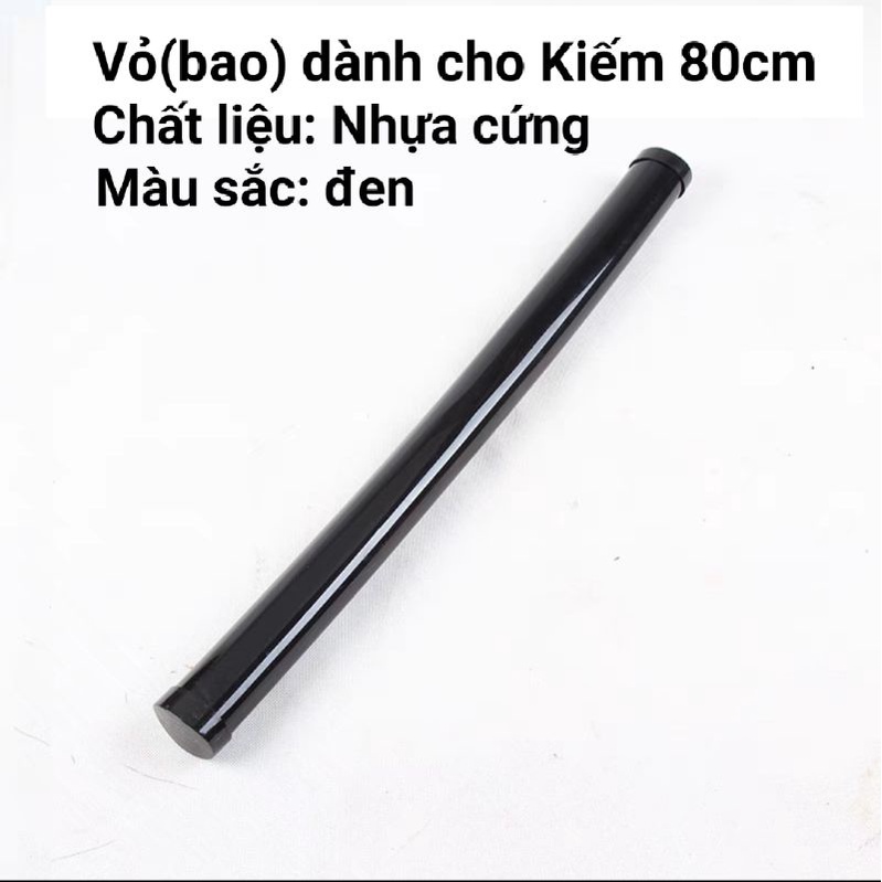 Vỏ Bokken dùng cho các thanh Bokken dài 60cm, 80cm và 100cm