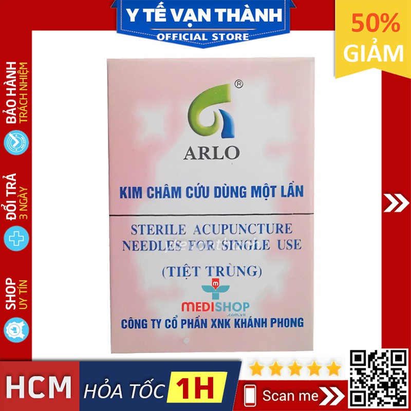 ✅ Kim Châm Cứu Vô Trùng: ARLO Khánh Phong -VT0153 | Y Tế Vạn Thành