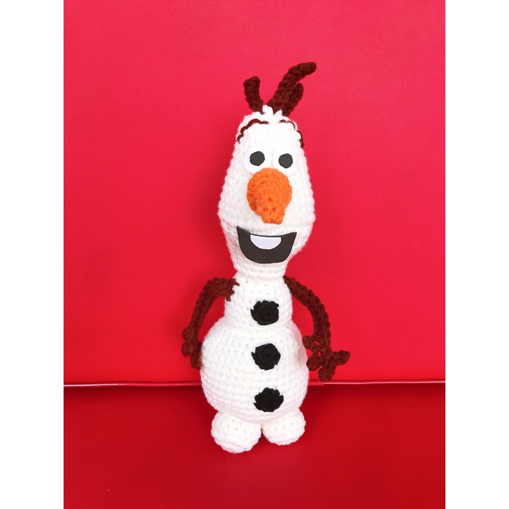 NGƯỜI TUYẾT OLAF FROZEN MÓC LEN NHỒI BÔNG SIÊU CƯNG, SIÊU DỄ THƯƠNG | RYRY STORE