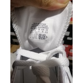 Giày Converse White da Chính hãng mới 100% full box