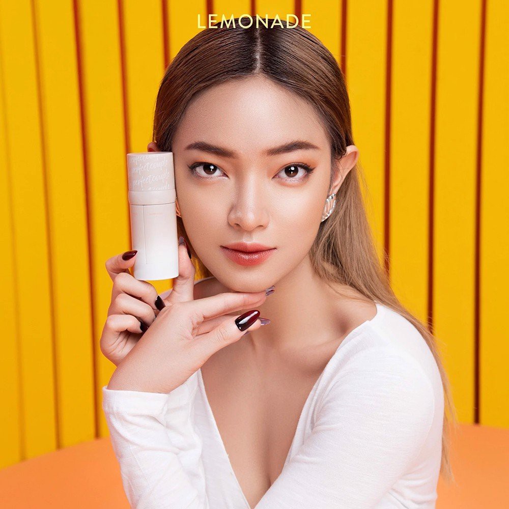  [CHÍNH HÃNG] Kem nền Kèm Kem Lót Lemonade Perfect Couple Dual Foundation 30g | BigBuy360 - bigbuy360.vn