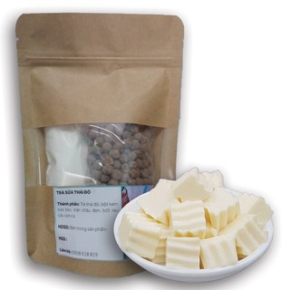 TRÀ SỮA THẠCH PHOMAI TƯƠI - set đặc biệt nấu 20 ly