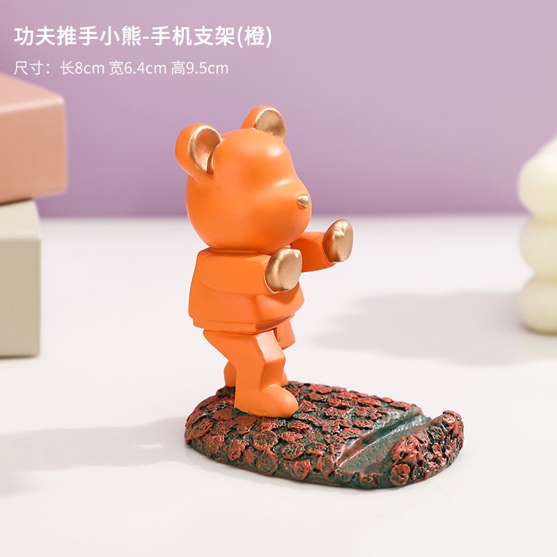 Giá Đỡ Điện Thoại/Máy Tính Bảng Hình Gấu Dễ Thương Sáng Tạo