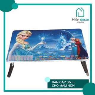 Bàn gấp học sinh chân chữ U