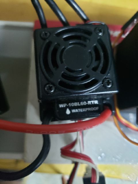 Bộ  điện xe điều  khiển từ xa HBW không  chổi than, servo 996R