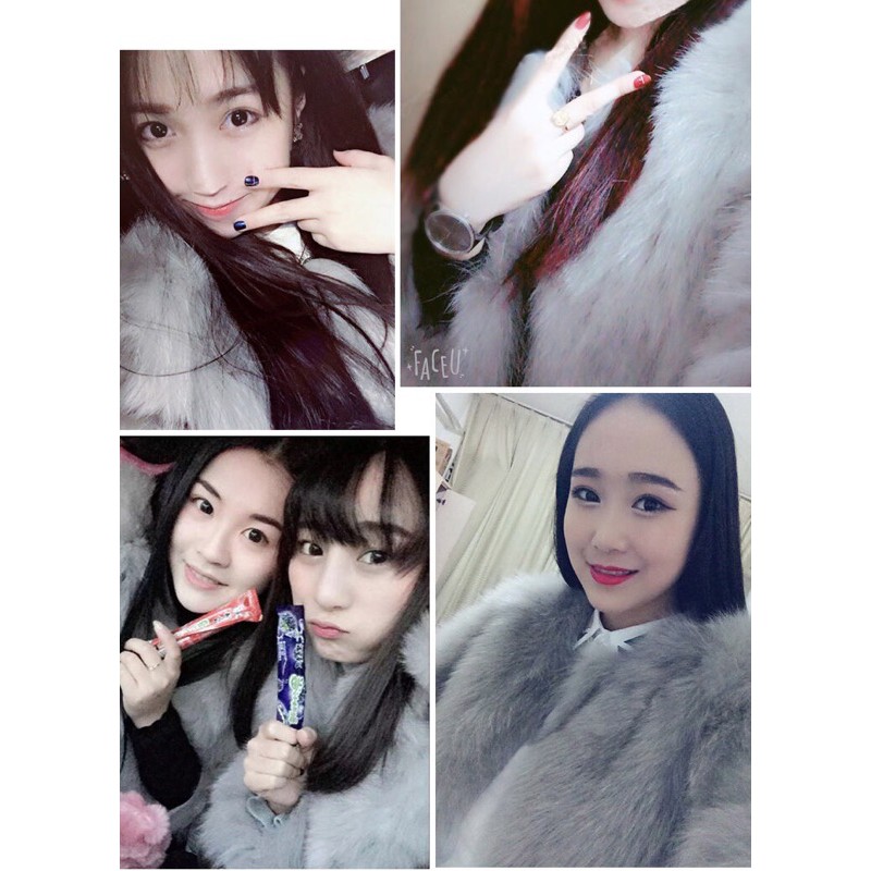 Áo khoác lông phong cách hàn quốc hàng QCCC