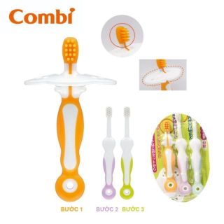 Bàn chải đánh răng Combi Teteo bước 3