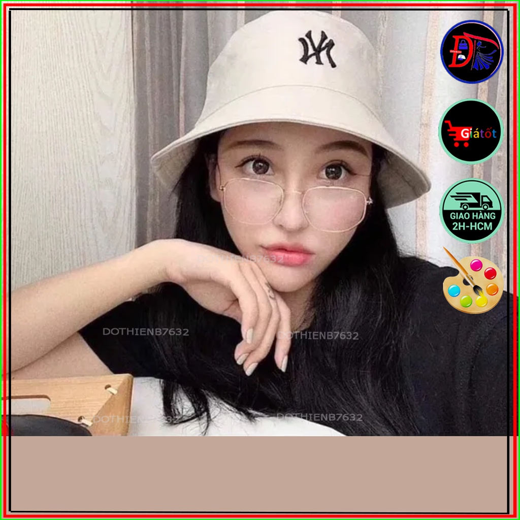 Mũ Vành Bucket unisex ⚡️ LOẠI 2 MẶT DÀY ⚡️ Nón Tai Bèo Hai Mặt In Họa Tiết Hoa Xinh Xắn Dành Cho Nam Nữ