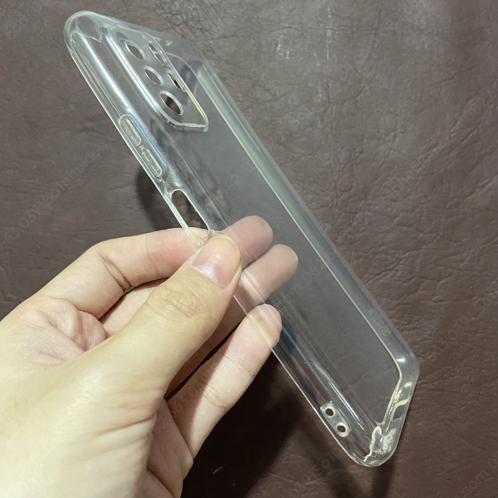 Ốp lưng Xiaomi Redmi Note 10 pro 5G dẻo trong bảo vệ cam