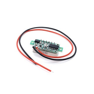 Đồng Hồ Đo DC 2.9V-30V 0.28inch 2 Dây