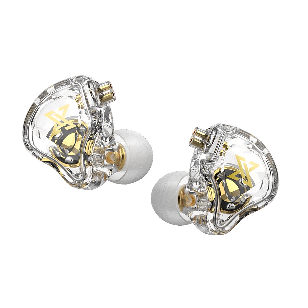 Tai nghe nhét tai QKZ AK6 MAX âm thanh HIFI 2 chân 0.78mm cáp có mic