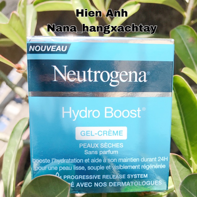 Kem dưỡng Neutrogena Hydro Boost mẫu mới