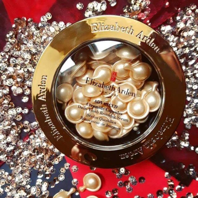 VIÊN NANG DƯỠNG DA CHỐNG LÃO HÓA ALIZABETH ARDEN CERAMIDE CAPSULES hộp 45v