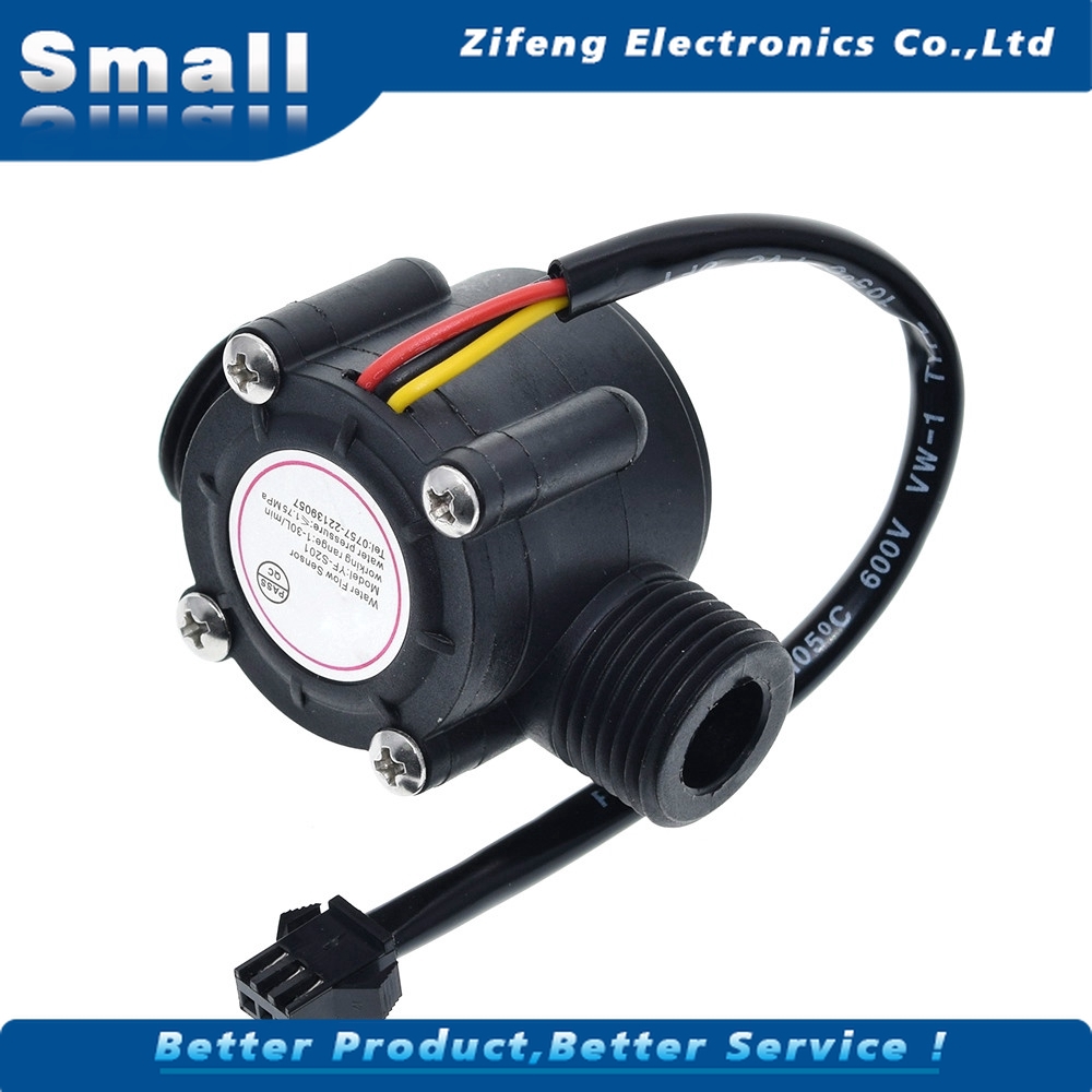 SENSOR SENSOR Cảm Biến Lưu Lượng Nước 1-30l / Min 2.0mpa Yf-S201