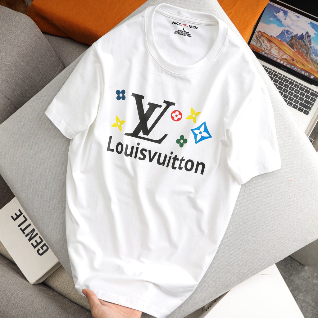 Áo Thun Phông Nam Cổ Tròn Unisex Form Rộng Chất Cotton 4 Chiều Cao Cấp Chuẩn VNXK- NICEMENLV2