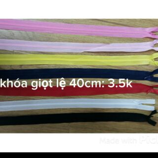Khóa giọt lệ 40cm