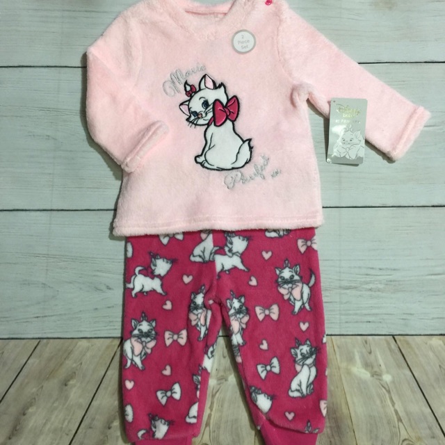 Bộ lông mèo Marie sz 9m-3y