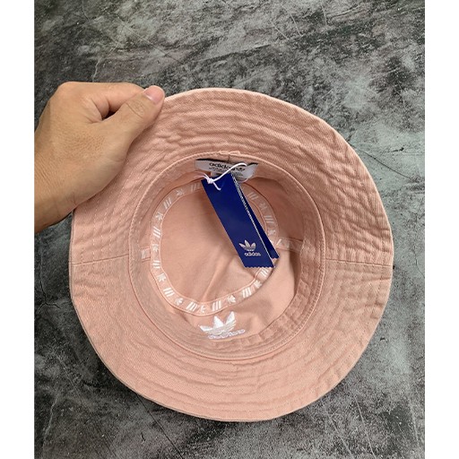 Nón mũ Bucket Cao Cấp - BUCKET HAT - Washed Pink