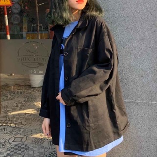 Áo Khoác Kaki Simple Ulzzang
