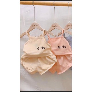 Set bộ 2 dây cho bé gái (Giao màu ngẫu nhiên )