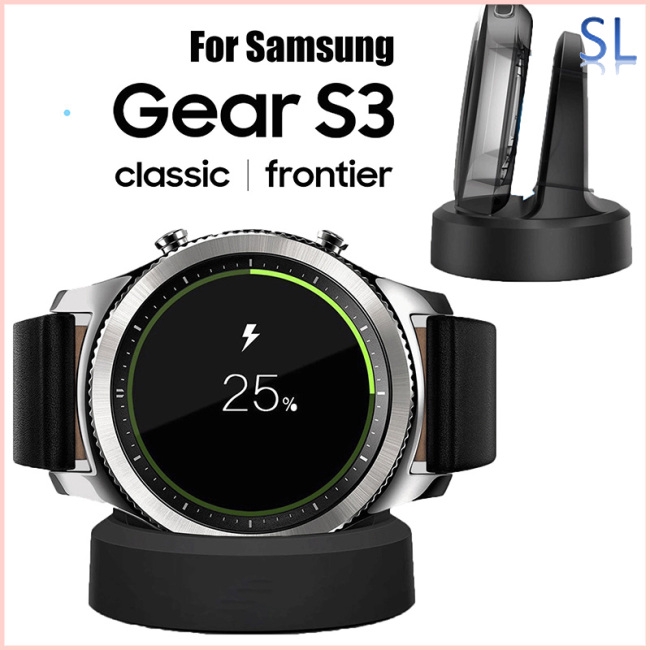 Đế Sạc Không Dây Qi Cho Samsung Gear S3