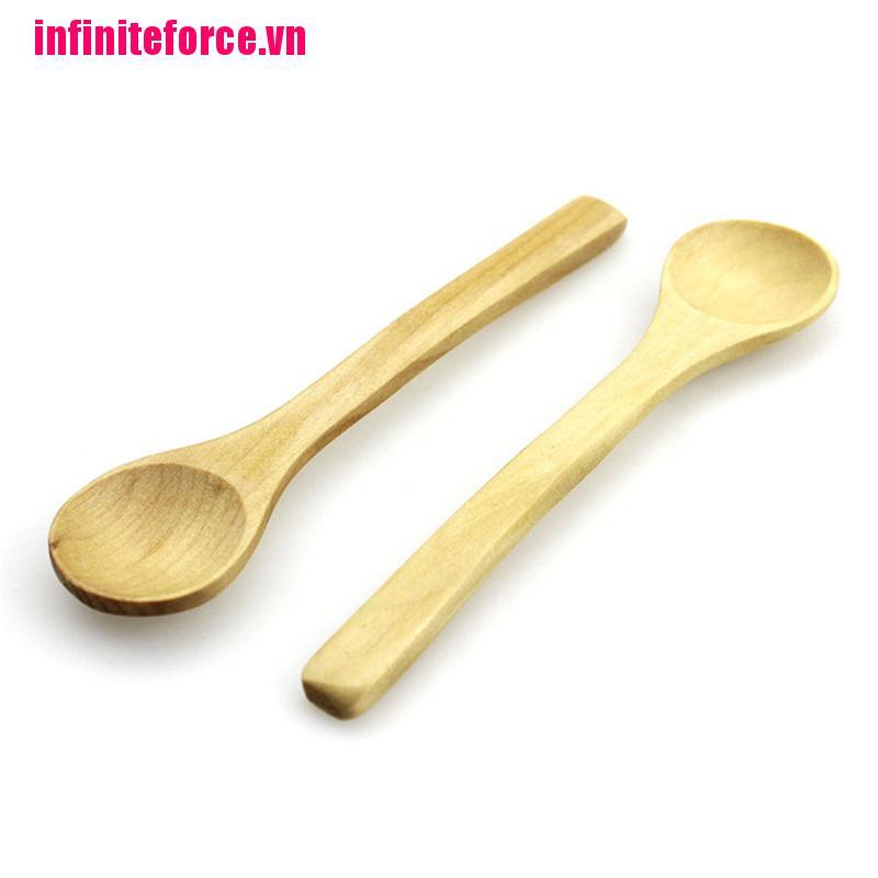 Bộ 6 Muỗng Gỗ Tre Tiện Lợi Chất Lượng
