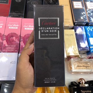 Nước Hoa Nam Cartier Declaration D’un Soir 100ml