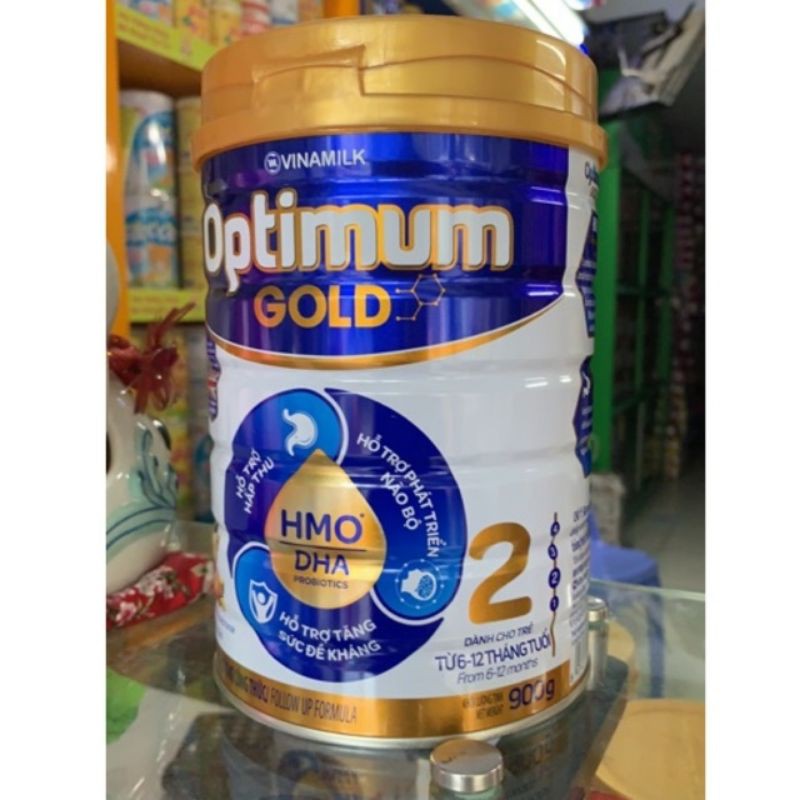 sữa bột optimum gold 2 lon 800g/900g