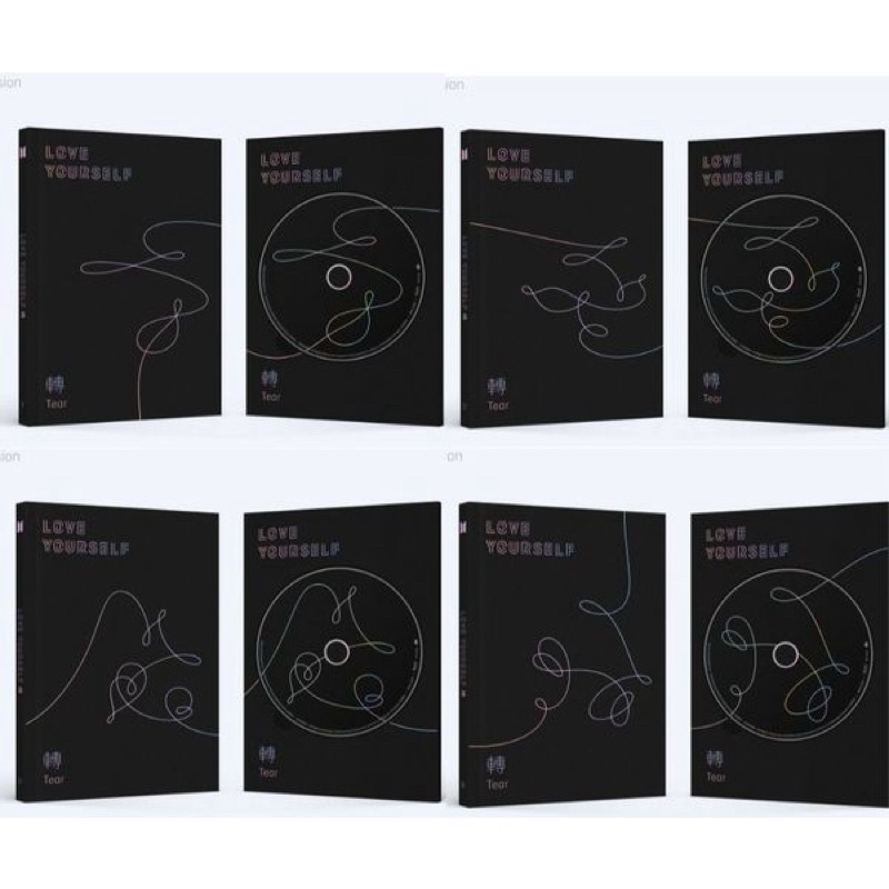 Tranh Ảnh Album Tear - BTS