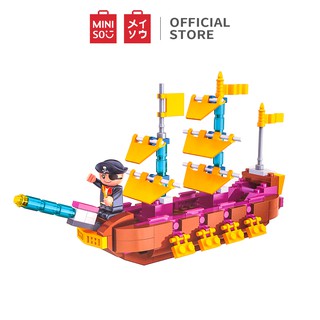 Bộ đồ chơi lắp ráp Miniso tàu cướp biển