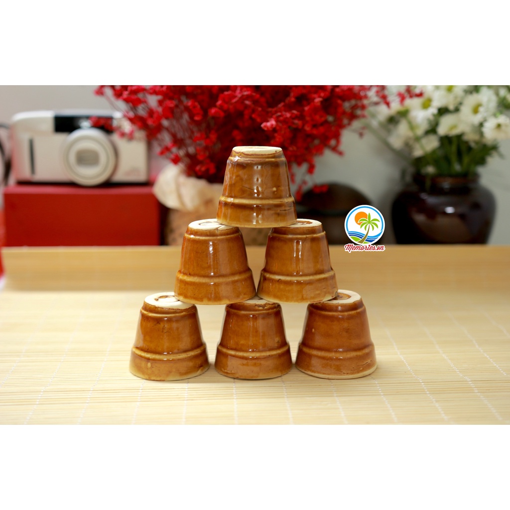 Tách/ Chung/ Ly Trà Mẫu Cổ Xưa Dân Dã