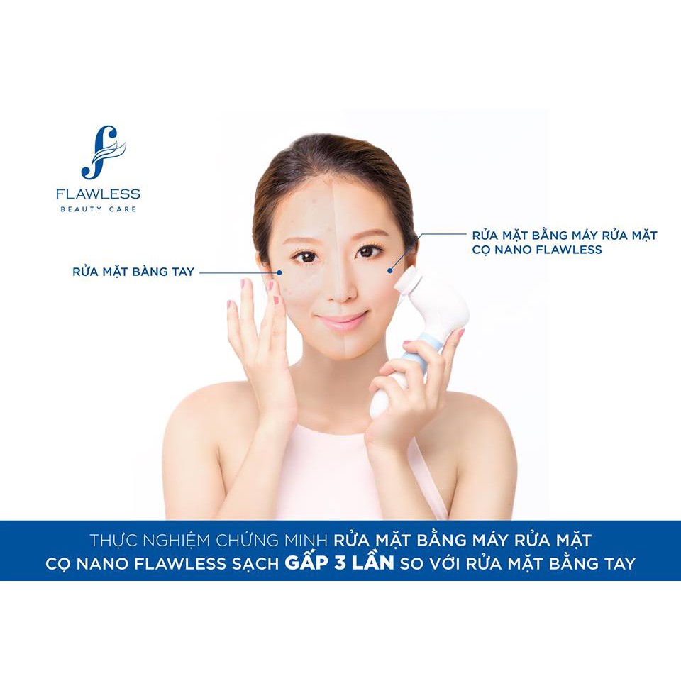 Máy rửa mặt Nano Flawless | BigBuy360 - bigbuy360.vn