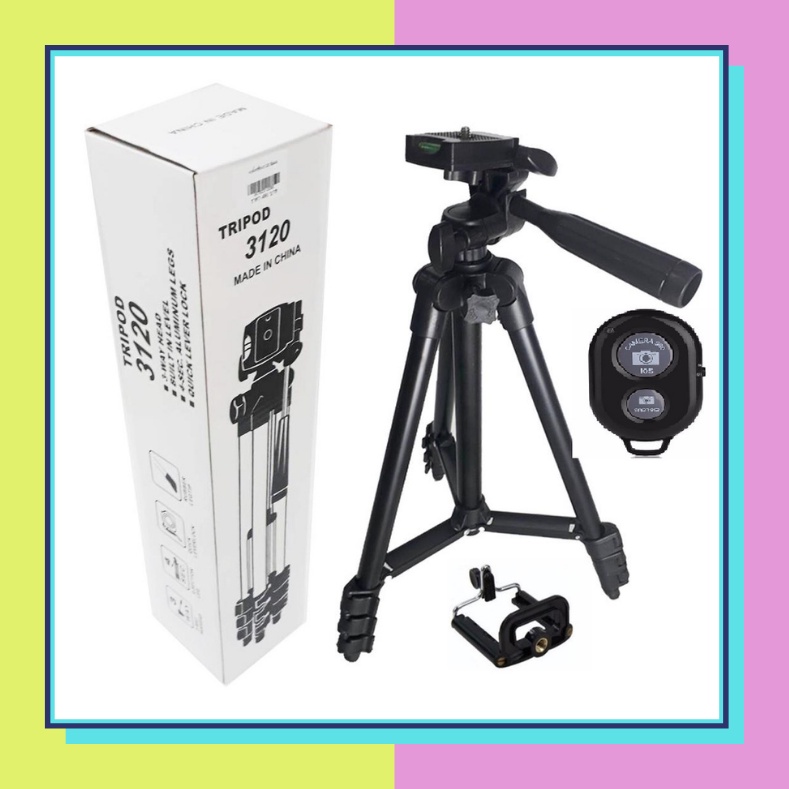 Gậy 3 chân chụp hình máy ảnh, điện thoại Tripod loại tốt