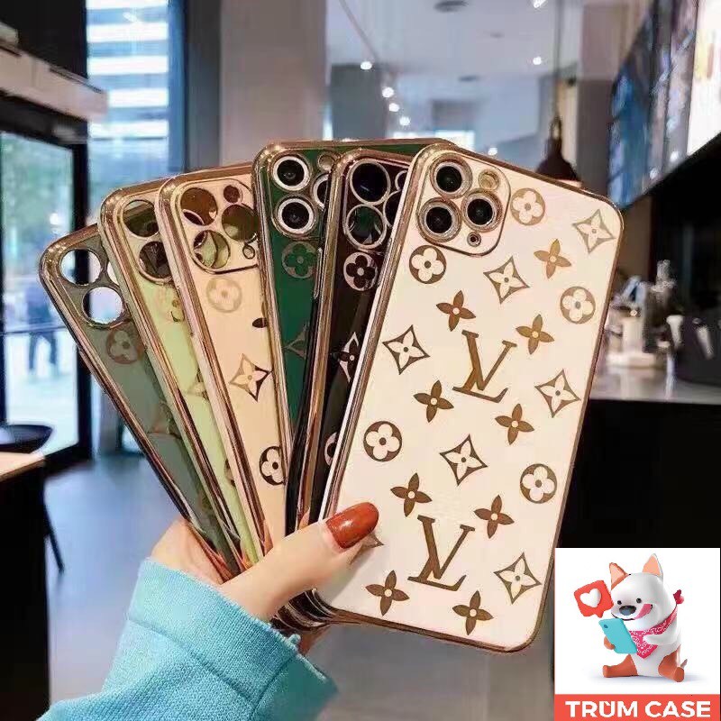 🐷 Ốp Lưng iphone lv 🐷 mạ crom full viền bảo vệ cam ip 6- 6s/6- 6s plus/7-8 plus/X-XS max/11/ 11 pro max/12-pro-max