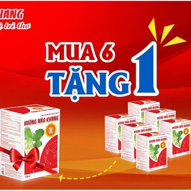 [CHÍNH HÃNG] VƯƠNG NÃO KHANG - Hỗ Trợ tăng cường trí tuệ cho trẻ em