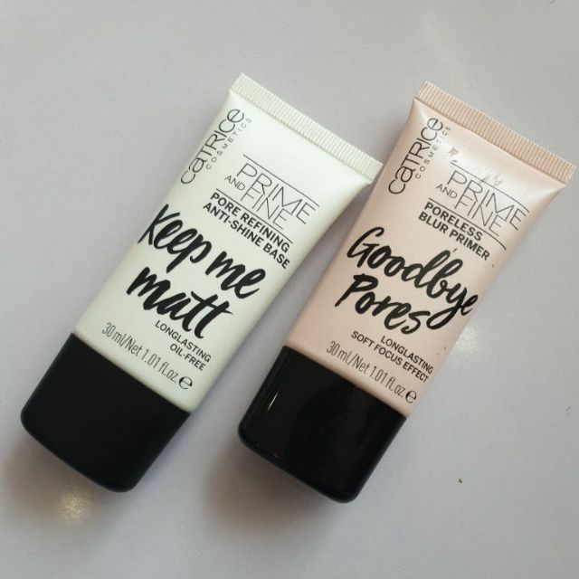[Mã SKAMLTSM9 giảm 10% đơn 99K] Kem lót catrice ❤️FREESHIP❤️Kem lót Catrice Prime And Fine Goodbye Pores mẫu mới | BigBuy360 - bigbuy360.vn