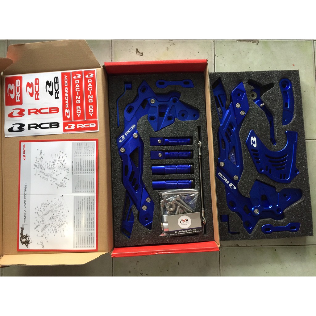 Số gãy đôi RCB Ex150 - hàng chính hãng RCB - caoducracing