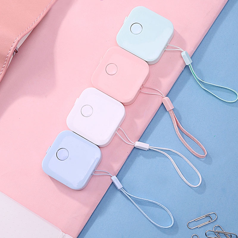 Thước Dây Mini Mềm Mại Thiết Kế Dễ Thương Tiện Dụng