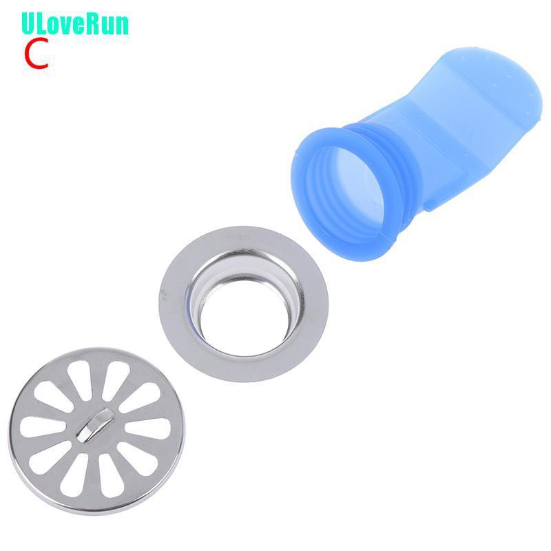 Dụng Cụ Silicone Lọc Rác Chống Mùi Hôi Cho Ống Thoát Nước Nhà Tắm