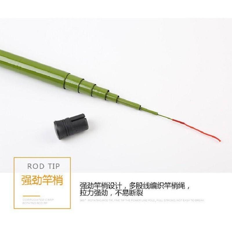 Combo Cần Trúc Xanh 3H Câu Sông Hồ,Suối.. BCC07 - Sanami Fishing