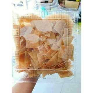 Bánh phồng tôm năm căn - cà mau - hộp 1kg, bánh phồng tôm cà mau, đồ ăn vặt