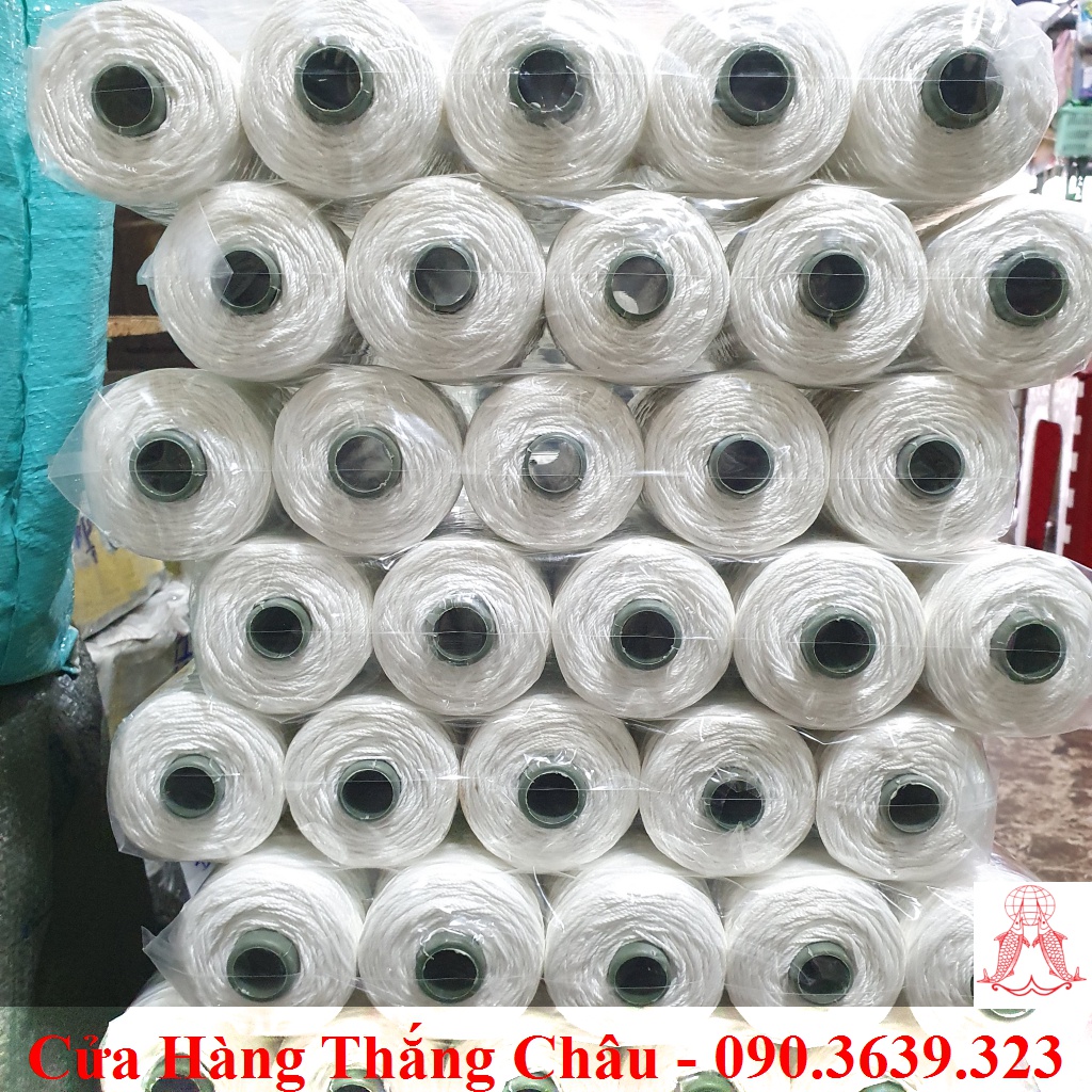 Chỉ Hai Con Cá  - 1 Cuộn Nhợ