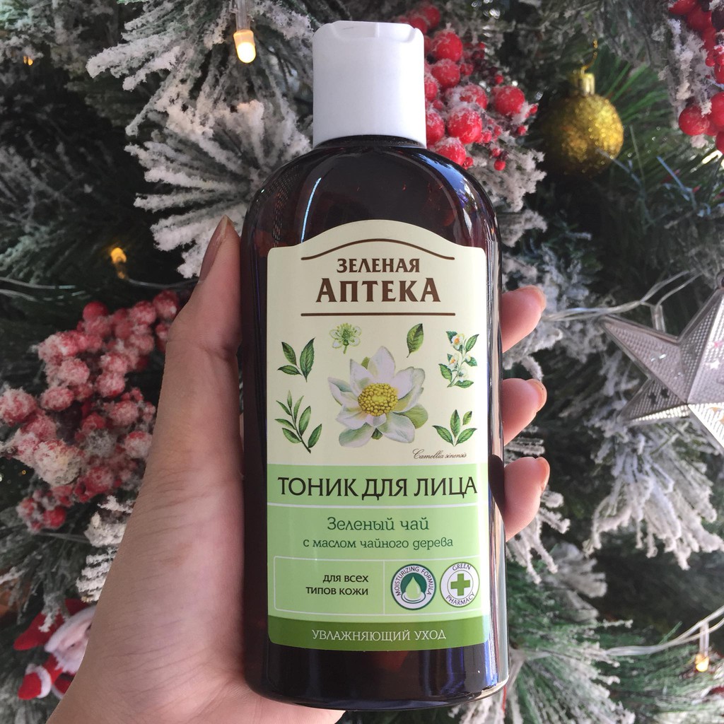 Nước hoa hồng Green Pharmacy Apteka - Toner Anteka