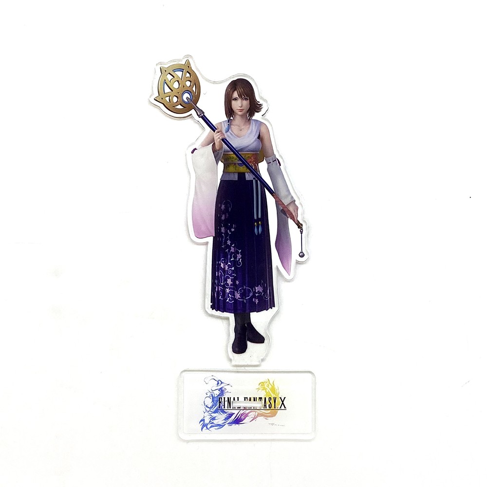 Mô Hình Nhân Vật Anime Final Fantasy Ff X 10 Bằng Nhựa Acrylic