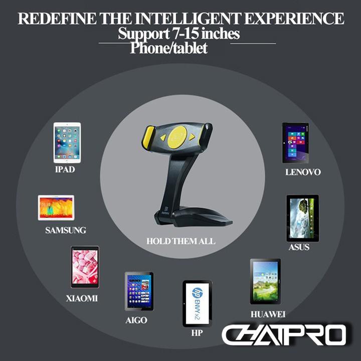 Giá Đỡ, Giá Đỡ Máy Tính Bảng Ipad Xoay 360 Remax RM - C16 Hàng chính hãng