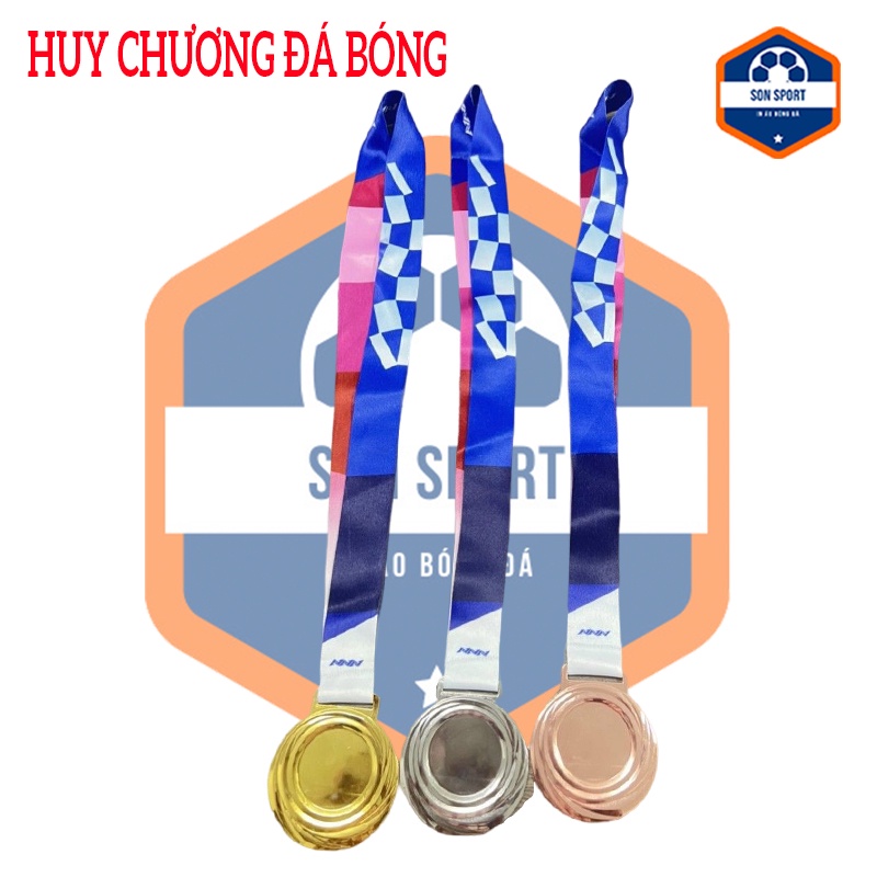 Huy Chương Bóng Đá để trao giải, lưu niệm bạc, đồng, vàng