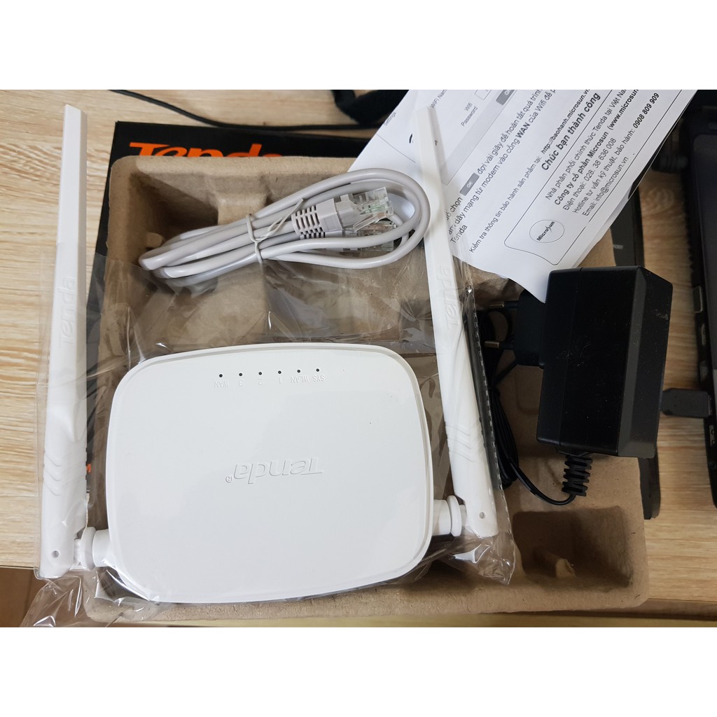 Bộ Phát Wifi Tenda N301 Tốc Độ 300Mbps | BigBuy360 - bigbuy360.vn